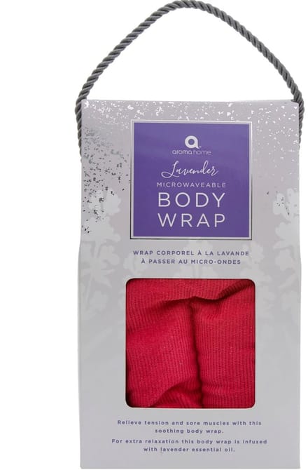 Aroma Home Relaxing Body Wrap - Fuchsia (hot en cold)