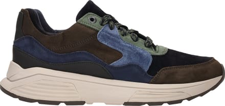 Xsensible Sue H Sneaker Sneakers - Leer - Heren - Blauw - Maat 41