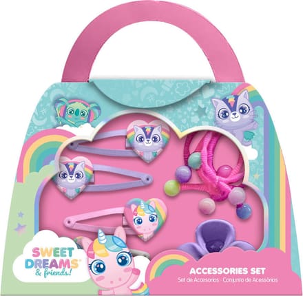 Sweet Dreams Eenhoorn / Unicorn Haar Accesoires set voor kinderen