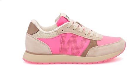 Woden WL686 Ronja Tricolor - Damessneaker - 377-Raspberry-Multi