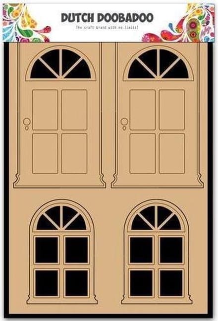 Dutch MDF Art - Door
