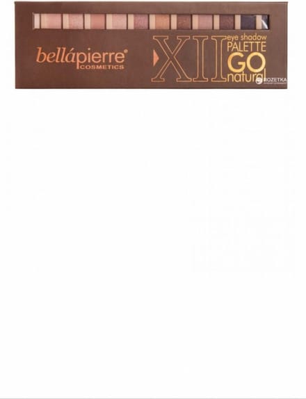 Bellápierre Cosmetics XII Oogschaduw Palette Go Natural 14gr