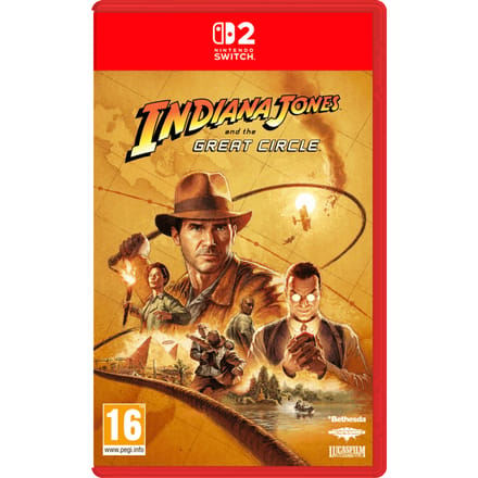Indiana Jones and the Great Circle - Nintendo Switch 2 - Action/Adventure