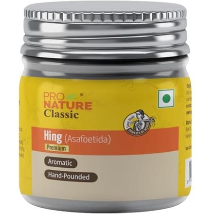 Pro Nature Hing (Asafœtida) Premium 10g gray