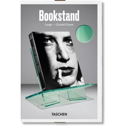 Bookstand. Large. Crystal Green