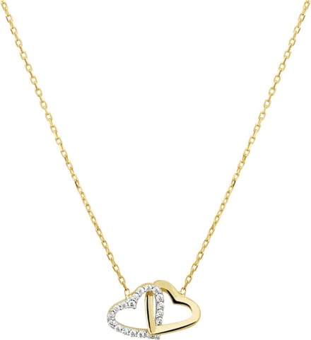 Selected Jewels 14K Gouden Ketting (Lengte: 42.00-45.00 cm) - Goud