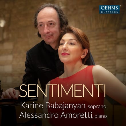 Karine Babajanyan & Alessandro Amoretti - Sentimenti (CD)