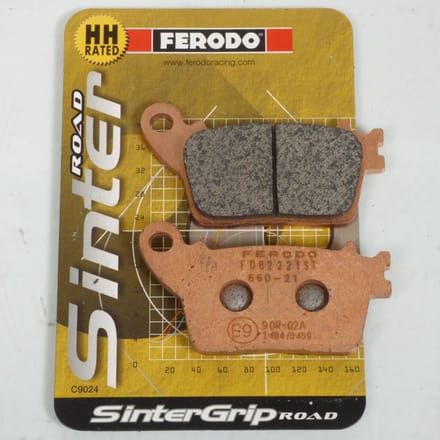 Plaquette de frein Ferodo pour Moto Honda 1000 CBR RR Fireblade SP2 2017 à 2018 AR Neuf