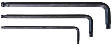 Teng Tools 320009BL | TX9 - Ball End TX Individual Key for Internal Heads