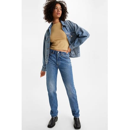Levi's 501 Straight Jeans Multicolour Taglia: W23L29 | Jeans straight fit Outlet | Donna