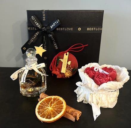Cadeau Set - Geweldige Geschenk Set - Handmaakte Figuurkaars - Aromatherapie Kaars