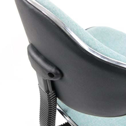 Kinder bureaustoel KIDDY GTI-3 stof mint - hjh OFFICE