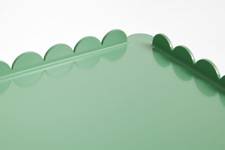 HAY - Arcs Trolley Serveerwagen - laag - jade green - groen
