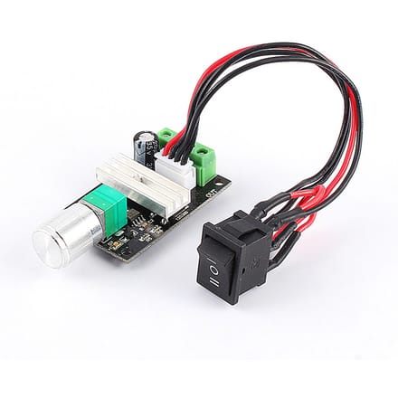 6‑28V 3A Omkeerbare Pulsbreedte PWM DC Motor Snelheidsregelaar Controller Schakelaar