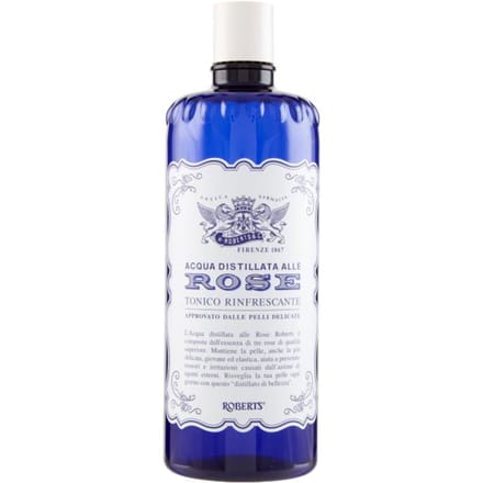 Gedestilleerd rozenwater aqua disrillata alle rose 300ml - roberts