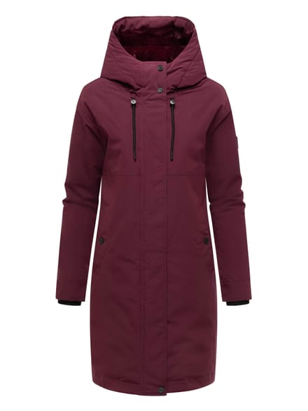 Navahoo dames winterparka Hageltanz – klassiek, warm & functioneel