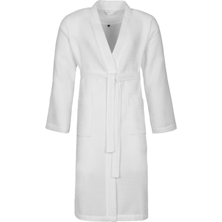 Vossen Wellington badjas voor volwassenen (Wit)