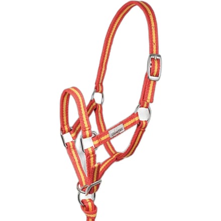 Nylon paardenhalster Hispano Hipica