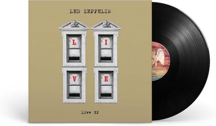 Led Zeppelin: The Buttes Are Alive - Live EP [Vinyl]