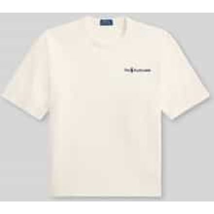 relaxed fit T-shirt van puur katoen