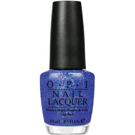 Nail Lacquer Last Friday Night 15 ml – Nail Polish, Long-Lasting, For Women, Glitter Blue, Suitable For Party