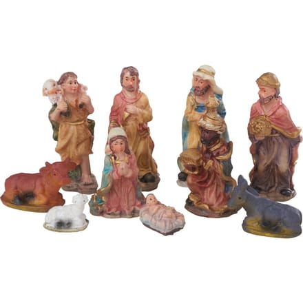 VBS Kerststal figuren "Bethel", 10-delig