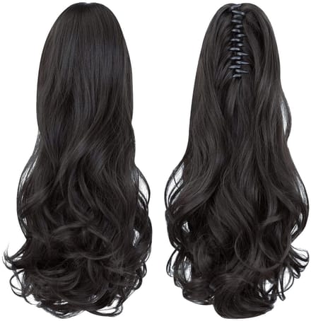 Guardian Beauty Paardenstaart Extensions - Clip-in - Haarextensions - 60cm - Code: B1