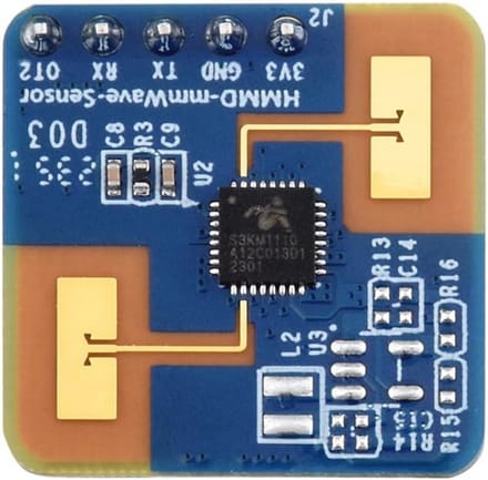 Micro-bewegingsdetectiesensor met 24GHz mmWave Radar voor AIoT-toepassingen