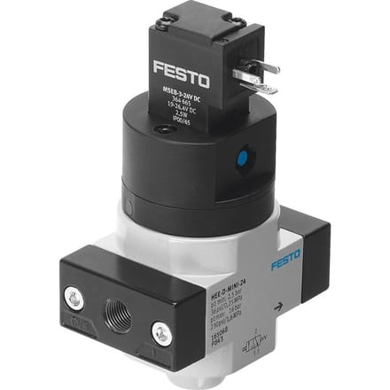 FESTO Inschakelventiel 2.5-16bar Mini - 165068 - P2YGB