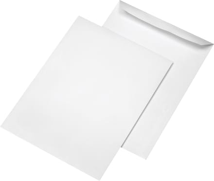 Mail Media envelop B4 gegomd zonder venster