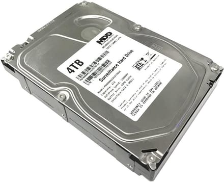 4TB Interne Harde Schijf voor CCTV en DVR Systemen - 3.5 inch SATA