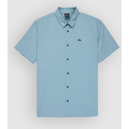 Quiksilver Mw Premium Stretch Shirt blauw