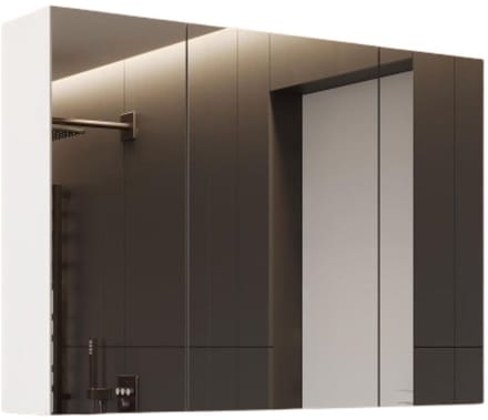 CLGP® Spiegelkast Badkamer - Medicijnkastje - Badkamerkast - Wit