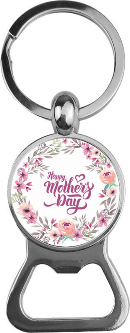 Bieropener Glas - Happy Mothers Day