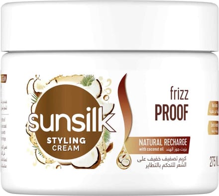 Sunsilk - Coconut Oil - Hair Styling - Crème - Frizz Proof - 275ml