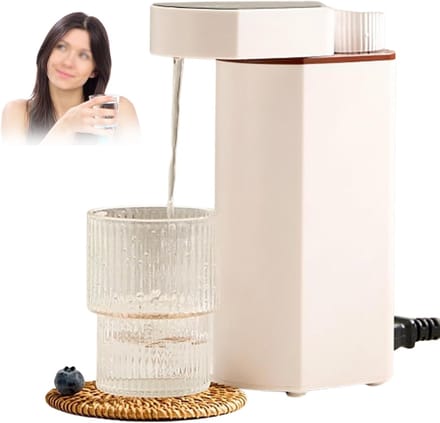 Waterdispenser - Heetwaterapparaat - Direct warm water - Dubbele aansluiting - 20x14x10 cm