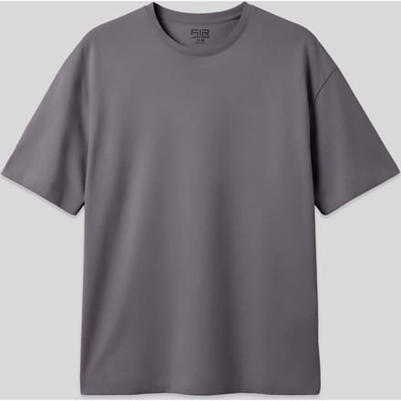 Overmaatse Katoenmix Crew Neck T-Shirt