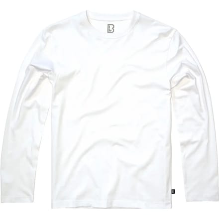 Brandit - Premium Longsleeve shirt - 4XL - Wit
