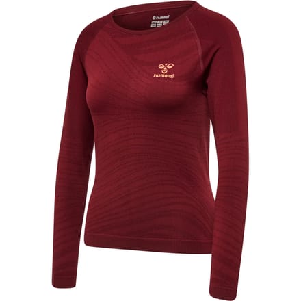 Dames polyester Koszulka Hummel ON - Grid
