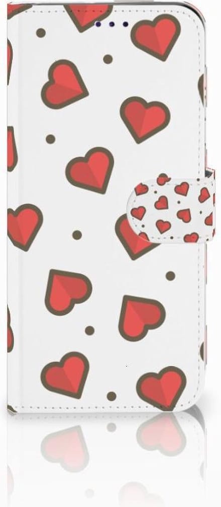 Samsung Galaxy A50 Telefoon Hoesje Hearts