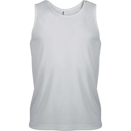 Herensporttop overhemd 'Proact' Wit - M