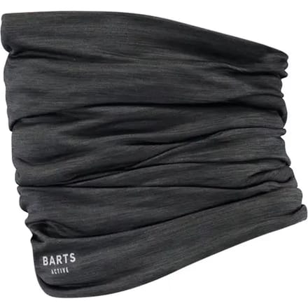 Barts Active Fleece Col Nekwarmer Unisex - Donkergrijs - One Size