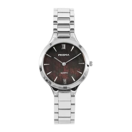 Prisma Dames Simplicity Appeal Silver horloge P.1461