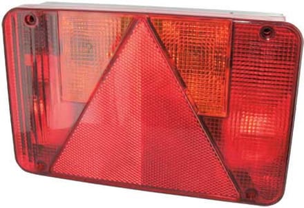 Achterlicht 140 x 218 mm E3 - links