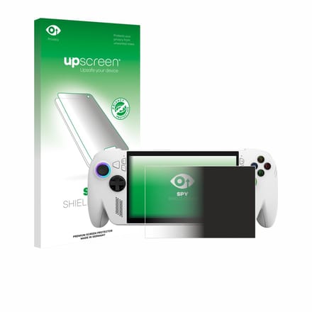 upscreen - privacy screenprotector voor ASUS ROG Xbox Ally - Folie Beschermfolie Blauwlichtfilter