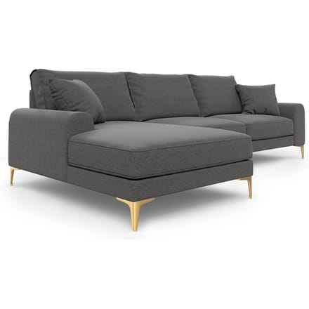 4.5-zitshoekbank Madara links | Mazzini Sofas