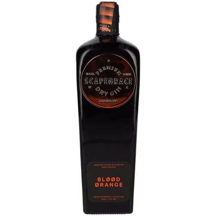 Scapegrace BLOOD MOON ORANGE Premium Dry Gin 41,6% Vol. 0,7l