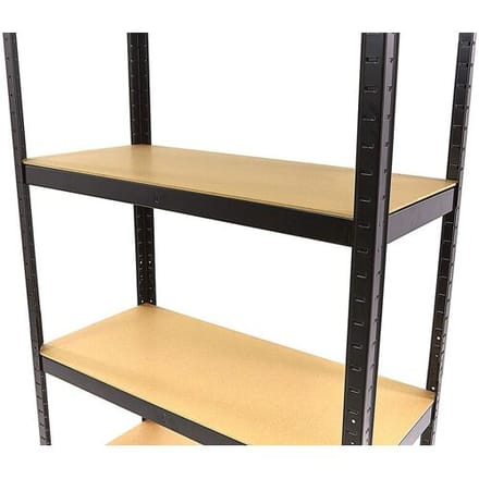 2 Delige Professionele Legbordstelling / Garagestelling 5 x 175 Kg