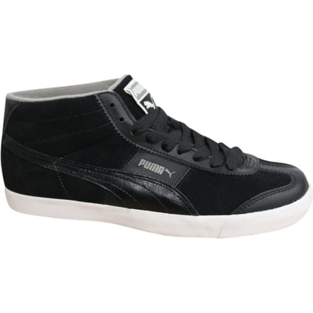 Puma Roma LP Hi Lodge Heren Zwart Trainers