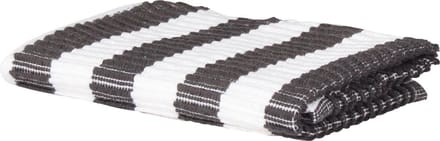 Linolux Vaatdoek Gestreept - Wit Grijs - 100% katoen - 12 stuks